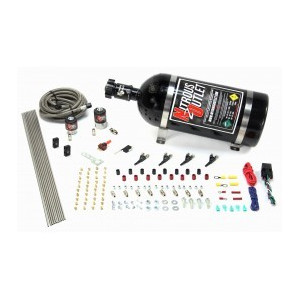 4 Cylinder 2 Solenoid Direct Port System With Distribution Blocks