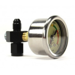 Luminescent Nitrous Pressure Gauge & 4 AN Manifold